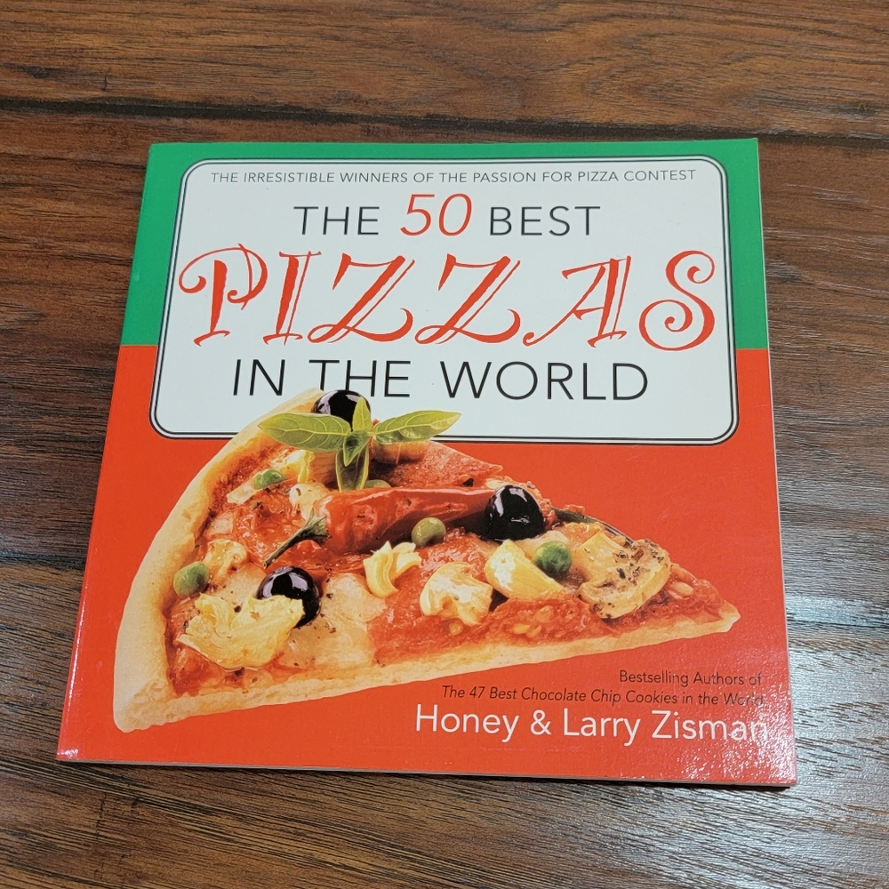 Pizza cookbook